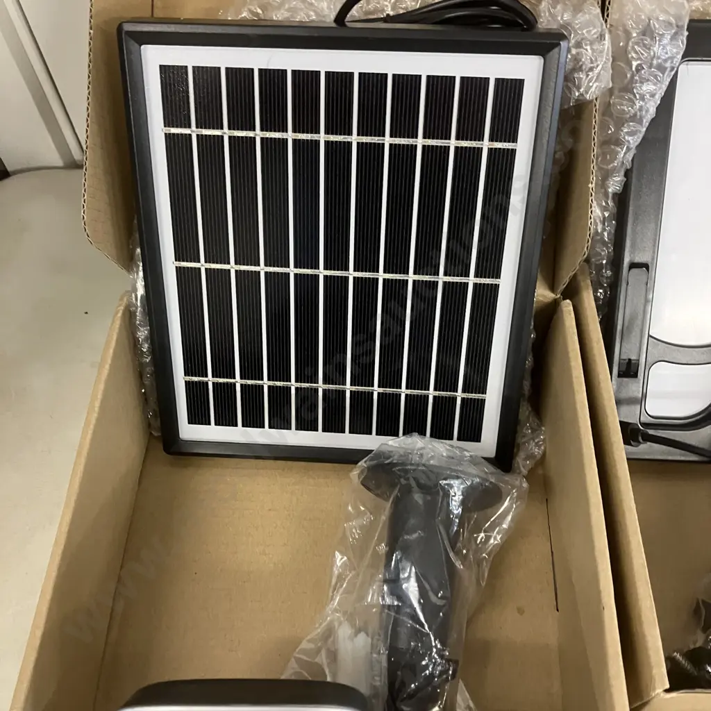 WYZE Cam Security Cameras x 3, WVOD1 With Mounts, Base Station WVODB , 3 x 3.3V New Solar Panels, V5 Video Door Bell Etc Image 1++