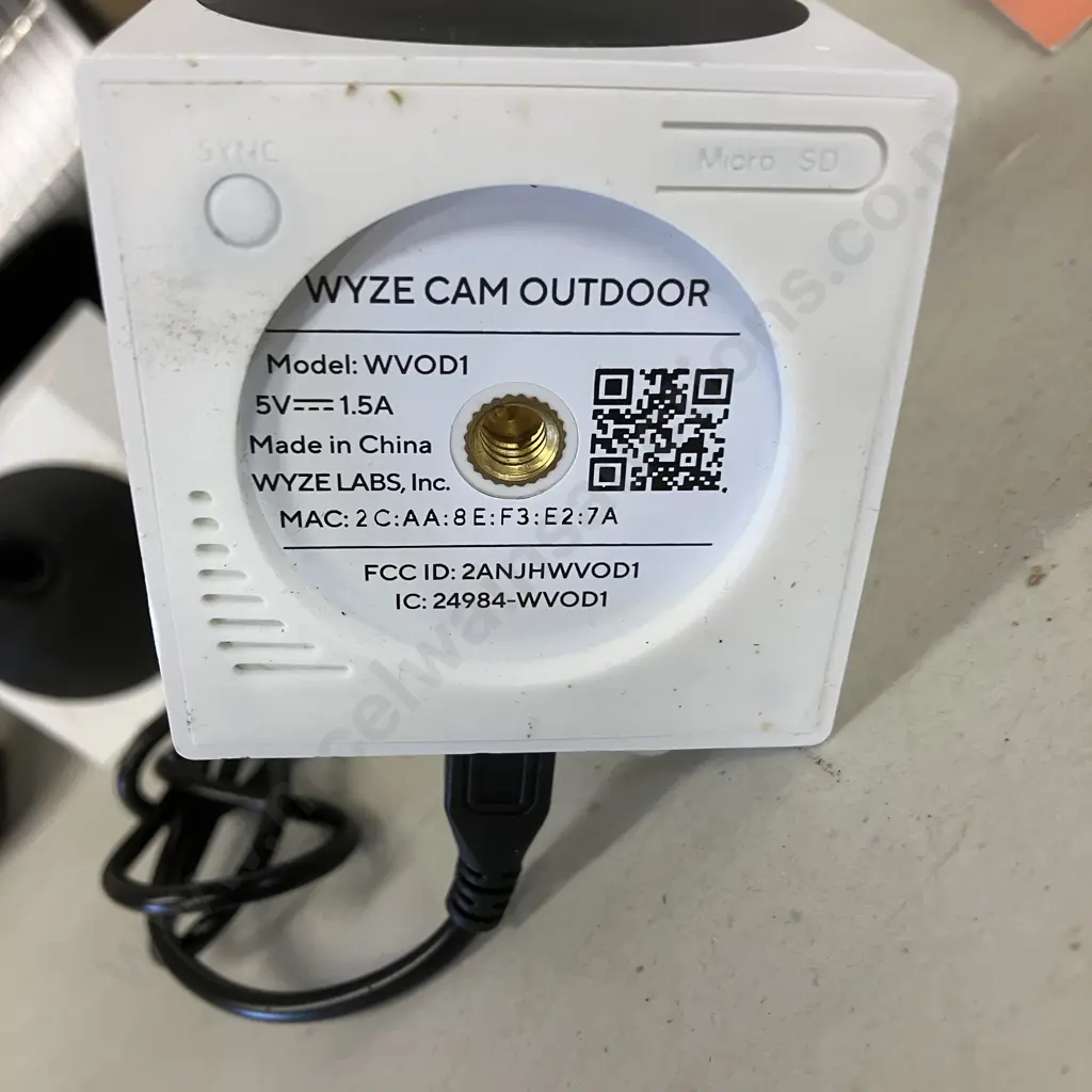 WYZE Cam Security Cameras x 3, WVOD1 With Mounts, Base Station WVODB , 3 x 3.3V New Solar Panels, V5 Video Door Bell Etc Image 1++