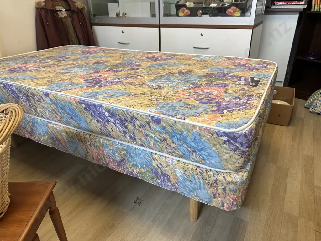 Country Comfort King Single Mattress & Base Image 1++