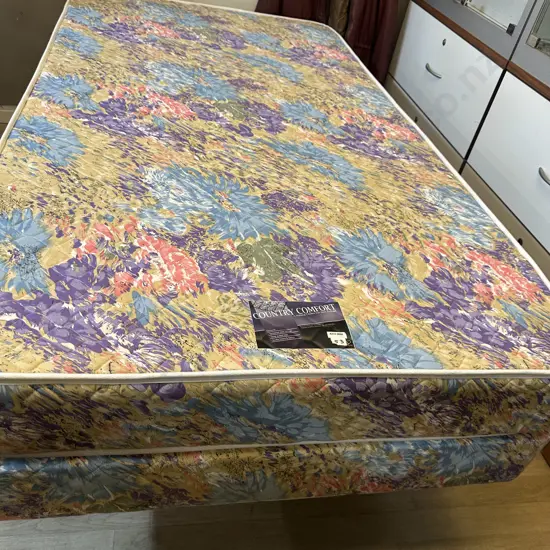 Country Comfort King Single Mattress & Base