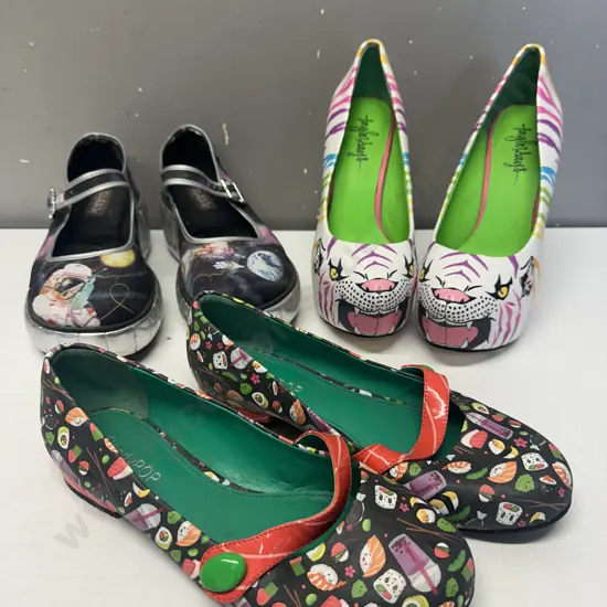 Selection of Ladies Shoes Including Hot Chocolate Design, Candy Pop & Taylor Days