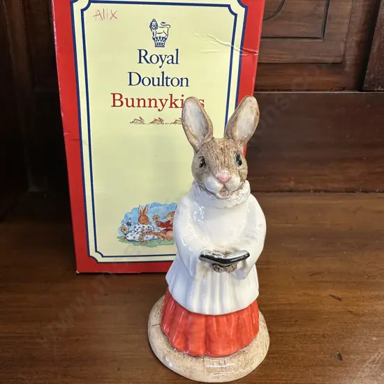 Royal Doulton Bunnykins Figure - DB223 Choir Singer Bunnykins, Boxed