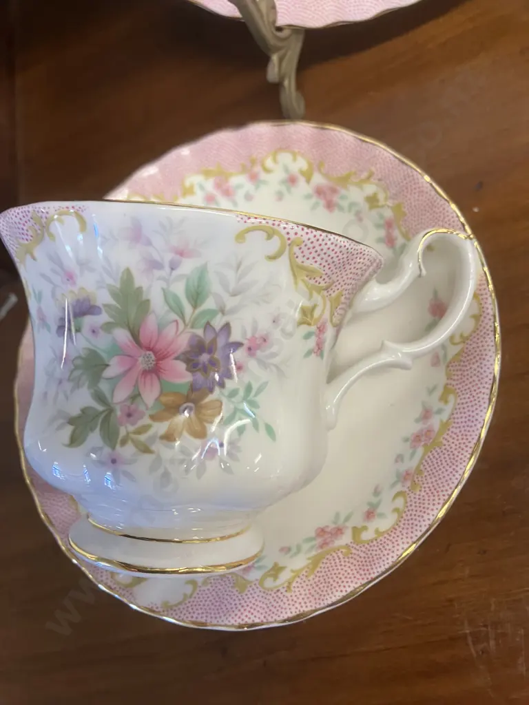 Royal Albert Serenity Trios x 2 Image 1++