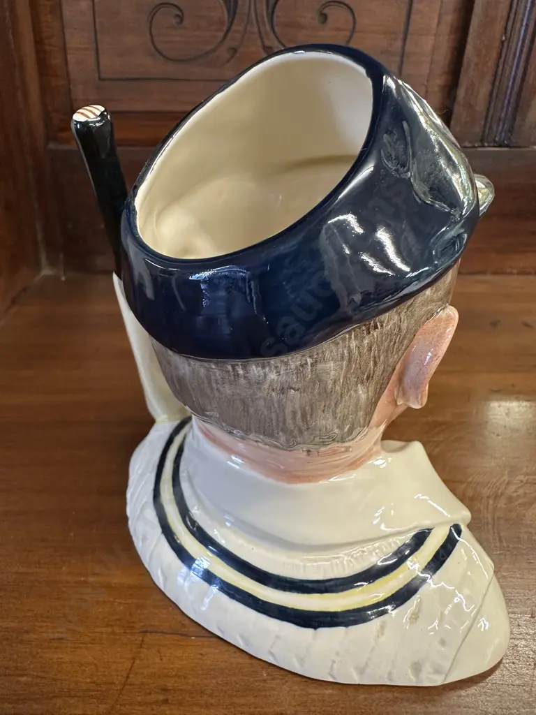 Royal Doulton 'The Hampshire Cricketer' Character Jug D6739 Image 1++