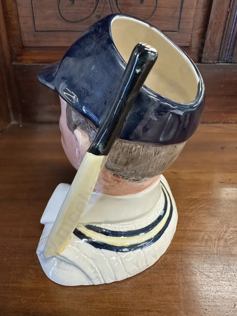 Royal Doulton 'The Hampshire Cricketer' Character Jug D6739 Image 1++