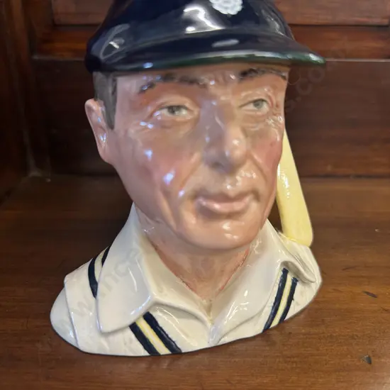 Royal Doulton 'The Hampshire Cricketer' Character Jug D6739