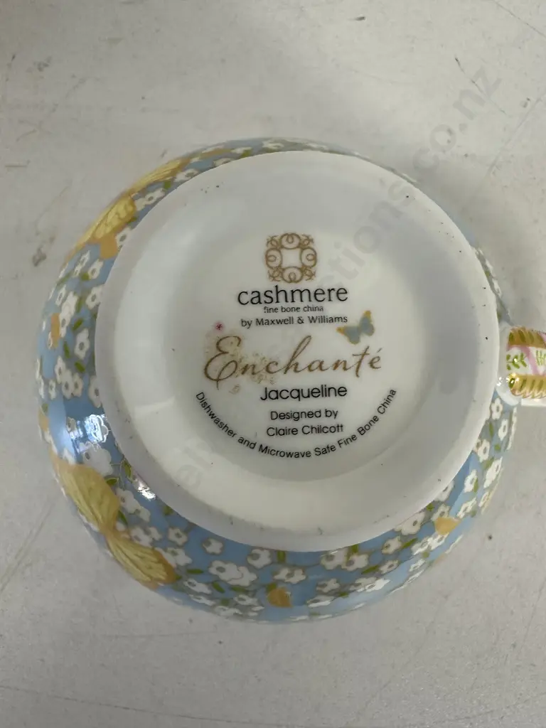 Cashmere Enchante Jacqueline Tea Ware Image 1++
