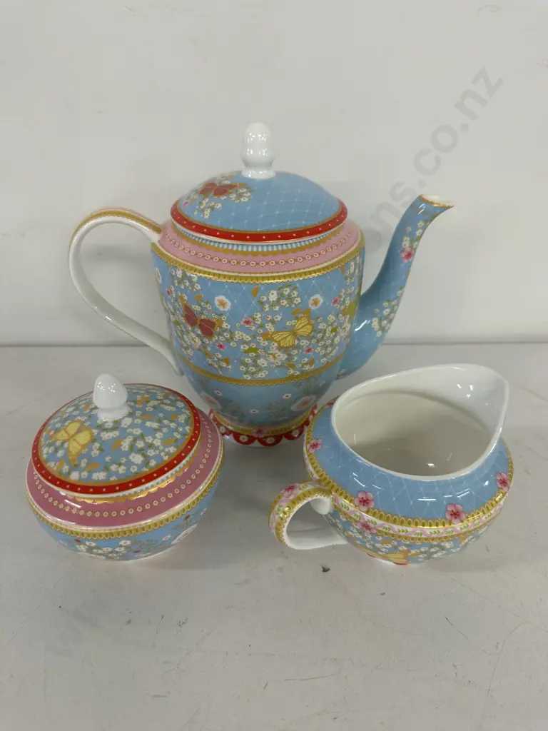 Cashmere Enchante Jacqueline Tea Ware Image 1++