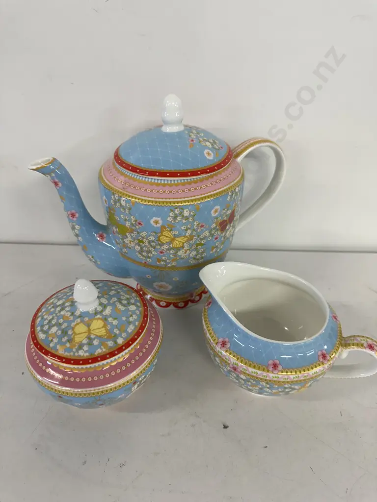 Cashmere Enchante Jacqueline Tea Ware Image 1++