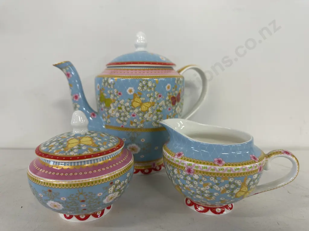 Cashmere Enchante Jacqueline Tea Ware Image 1++