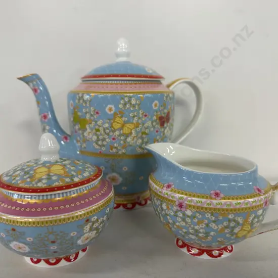 Cashmere Enchante Jacqueline Tea Ware