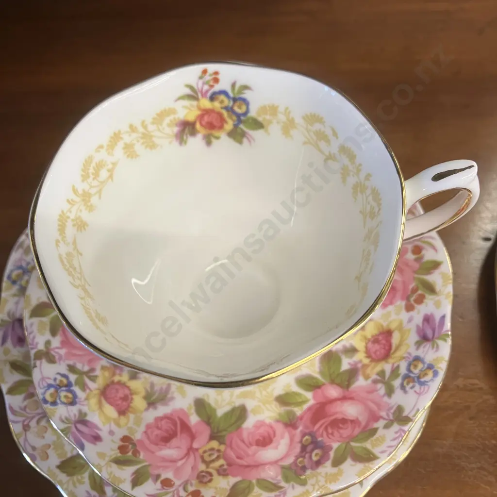 Royal Albert Serena Trios x 3 Image 1++