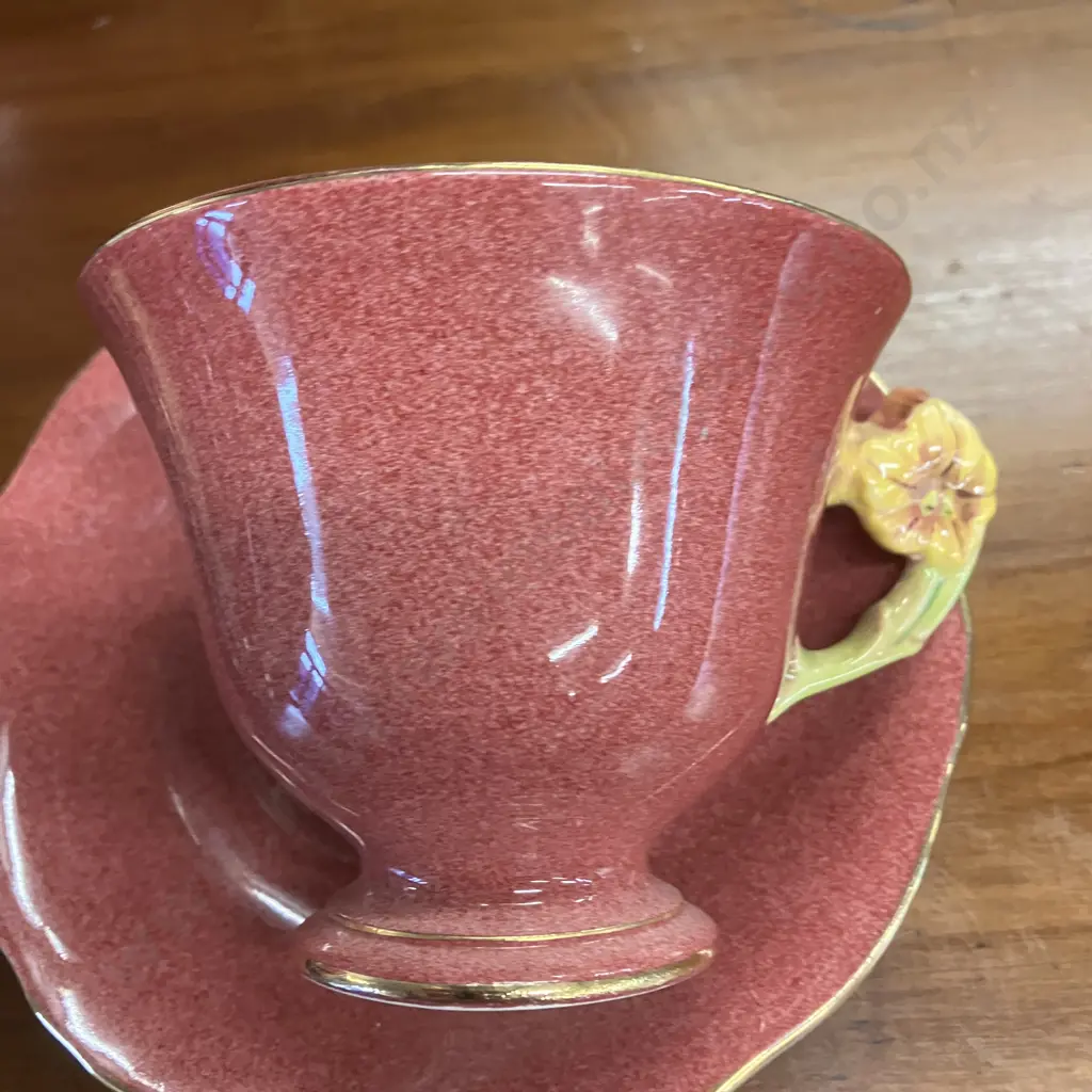 Royal Winton Petunia Trio, Duo & Draining Bowl Image 1++
