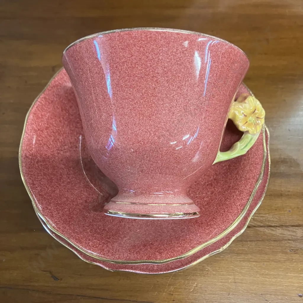 Royal Winton Petunia Trio, Duo & Draining Bowl Image 1++