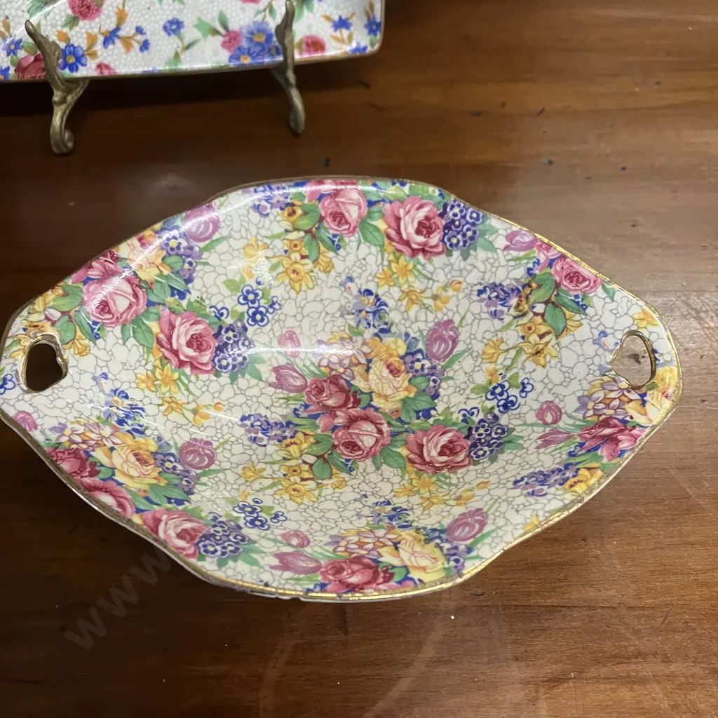 Royal Winton Spring & Old Cottage Chintz Dishes Image 1++