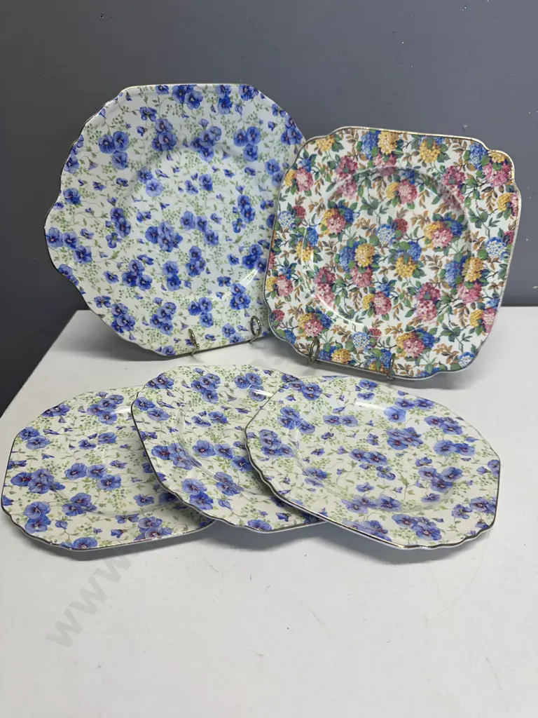 Assorted Floral China Items Includes Lord Nelson Ware & Empire Image 1++
