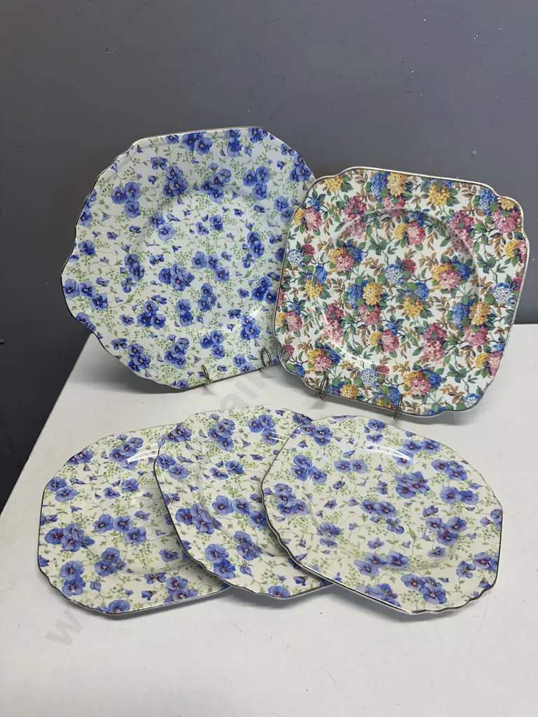 Assorted Floral China Items Includes Lord Nelson Ware & Empire Image 1++