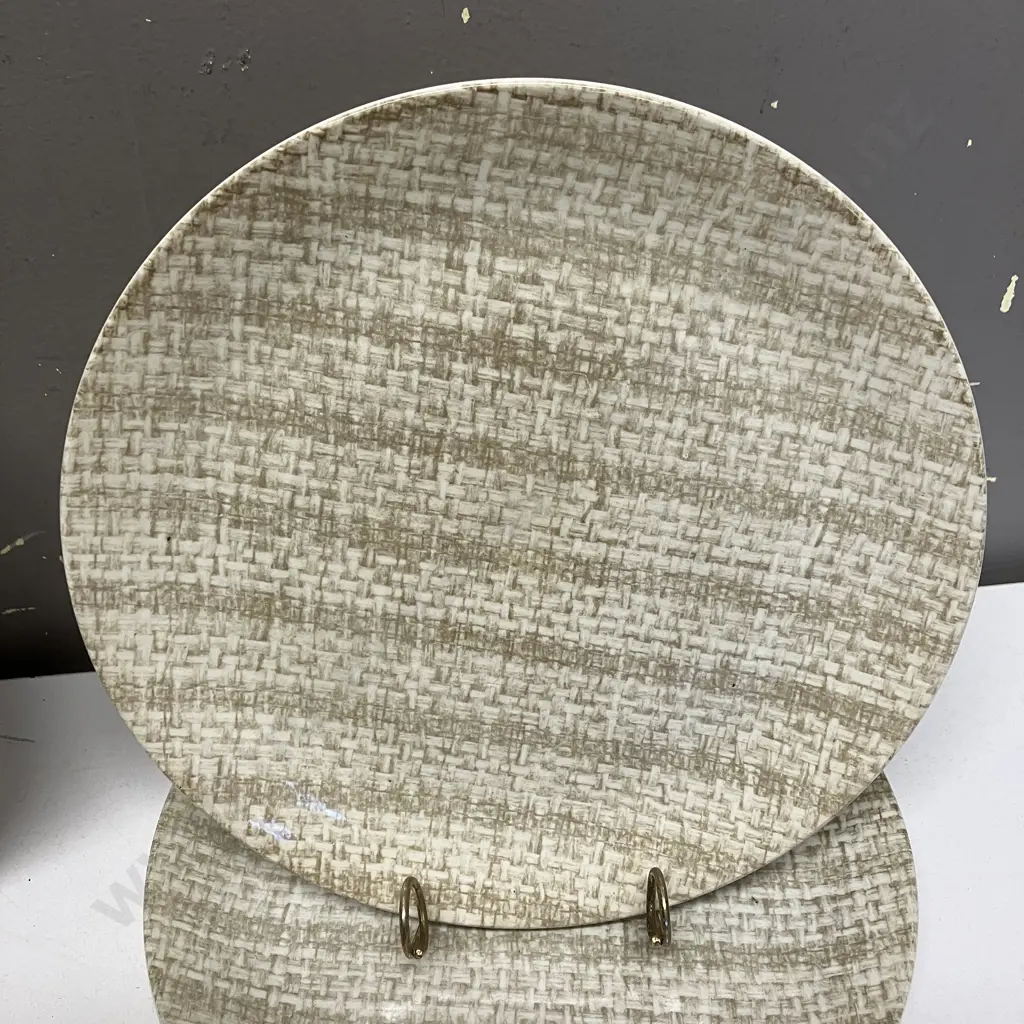 Crown Lynn Seagrass Plates, Forest Glade Plates, Roydon Harvest Bowls & Plates, Sunburst Saucers Image 1++