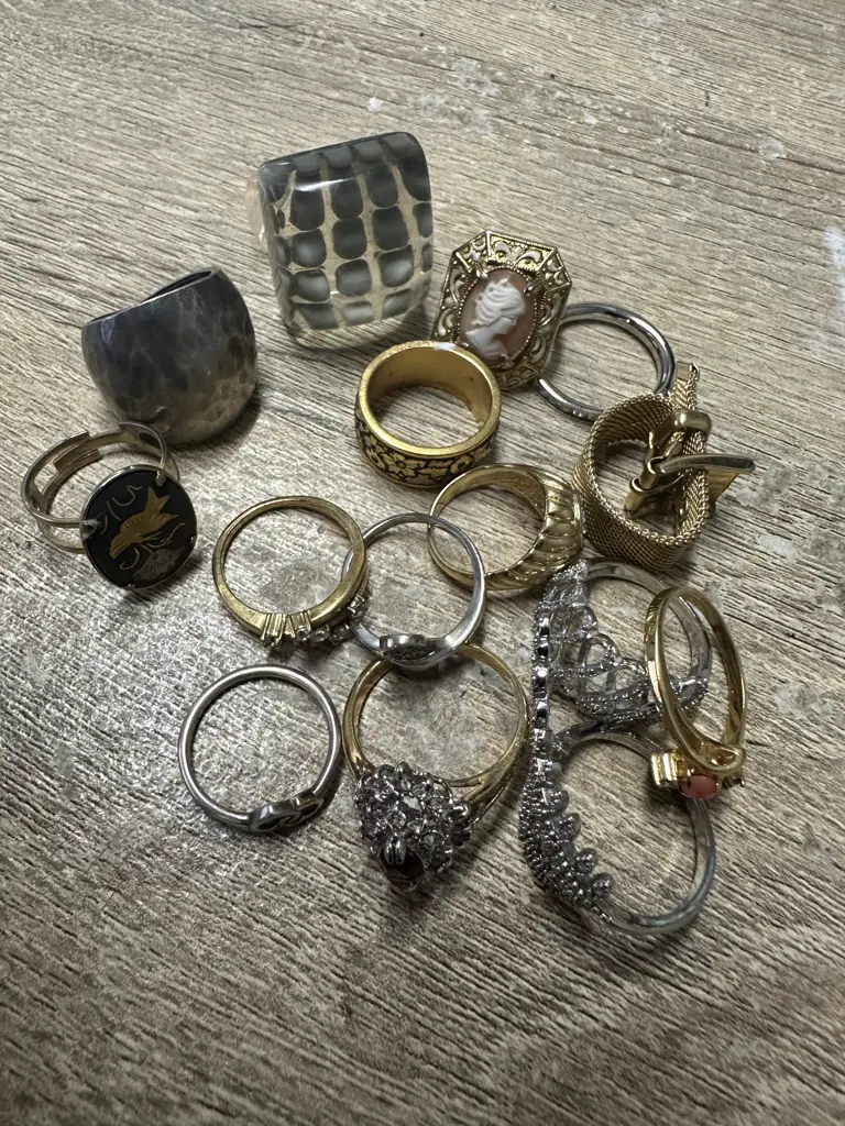 Selection Of Rings Image 1++