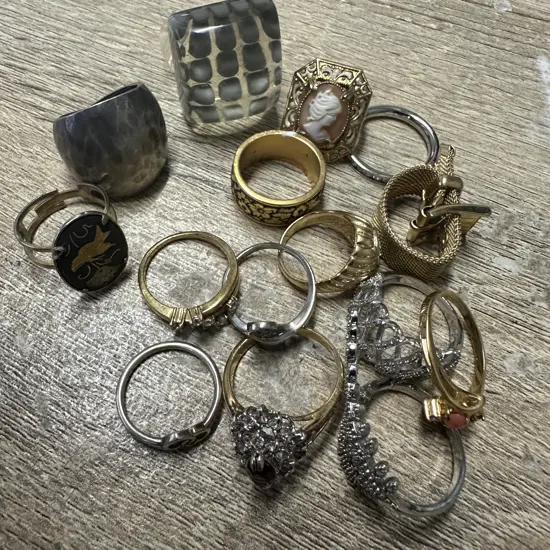 Selection Of Rings