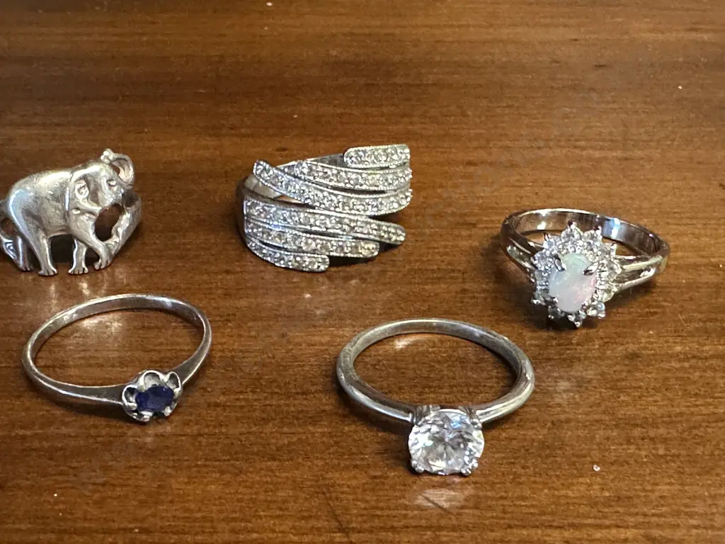 Selection of Rings Including 925 Image 1++