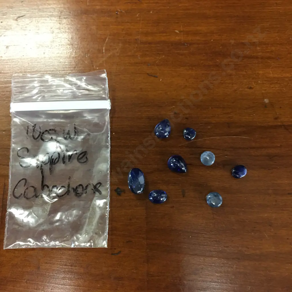 Sapphire 10Ct Cabochone Image 1++