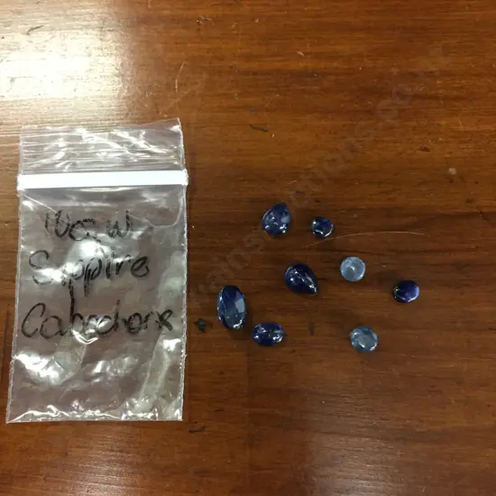 Sapphire 10Ct Cabochone