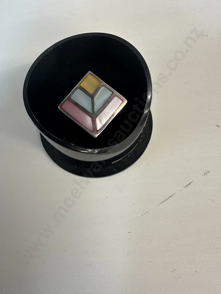 Stamped 925 Ring With Multi Coloured Detail Image 1++