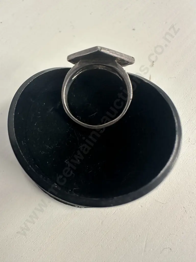 Stamped 925 Ring With Multi Coloured Detail Image 1++