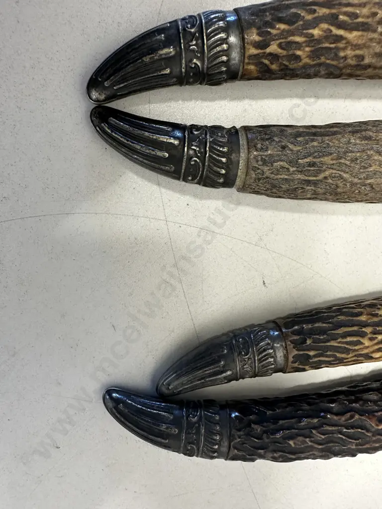 Vintage Carving Knives & Forks, Includes Latham & Meston Image 1++