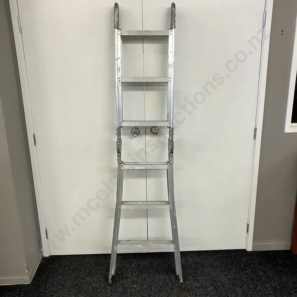 Butlers Multipurpose Ladder. 100Kg Image 1++