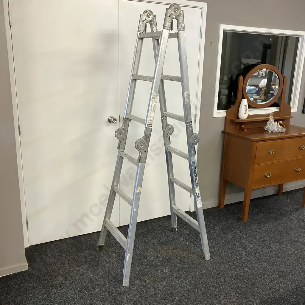Butlers Multipurpose Ladder. 100Kg Image 1++