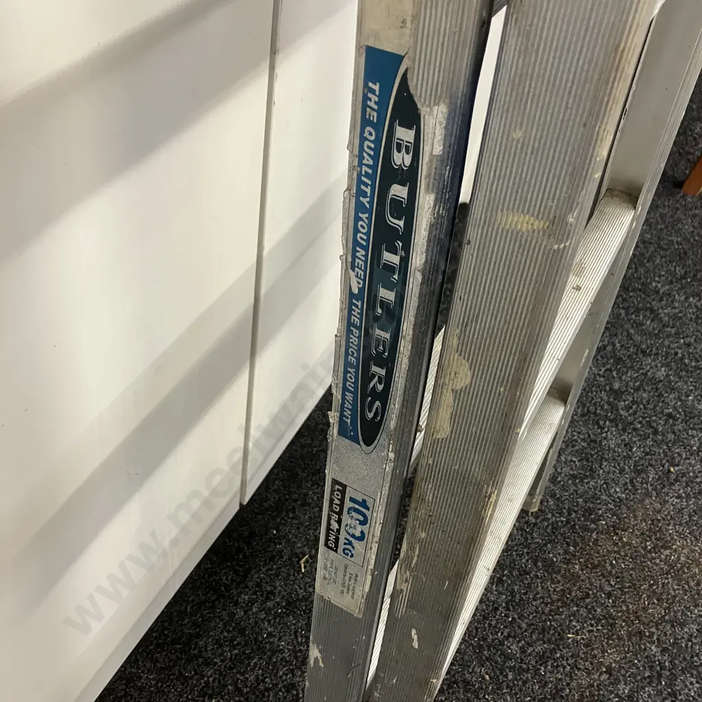 Butlers Multipurpose Ladder. 100Kg Image 1++