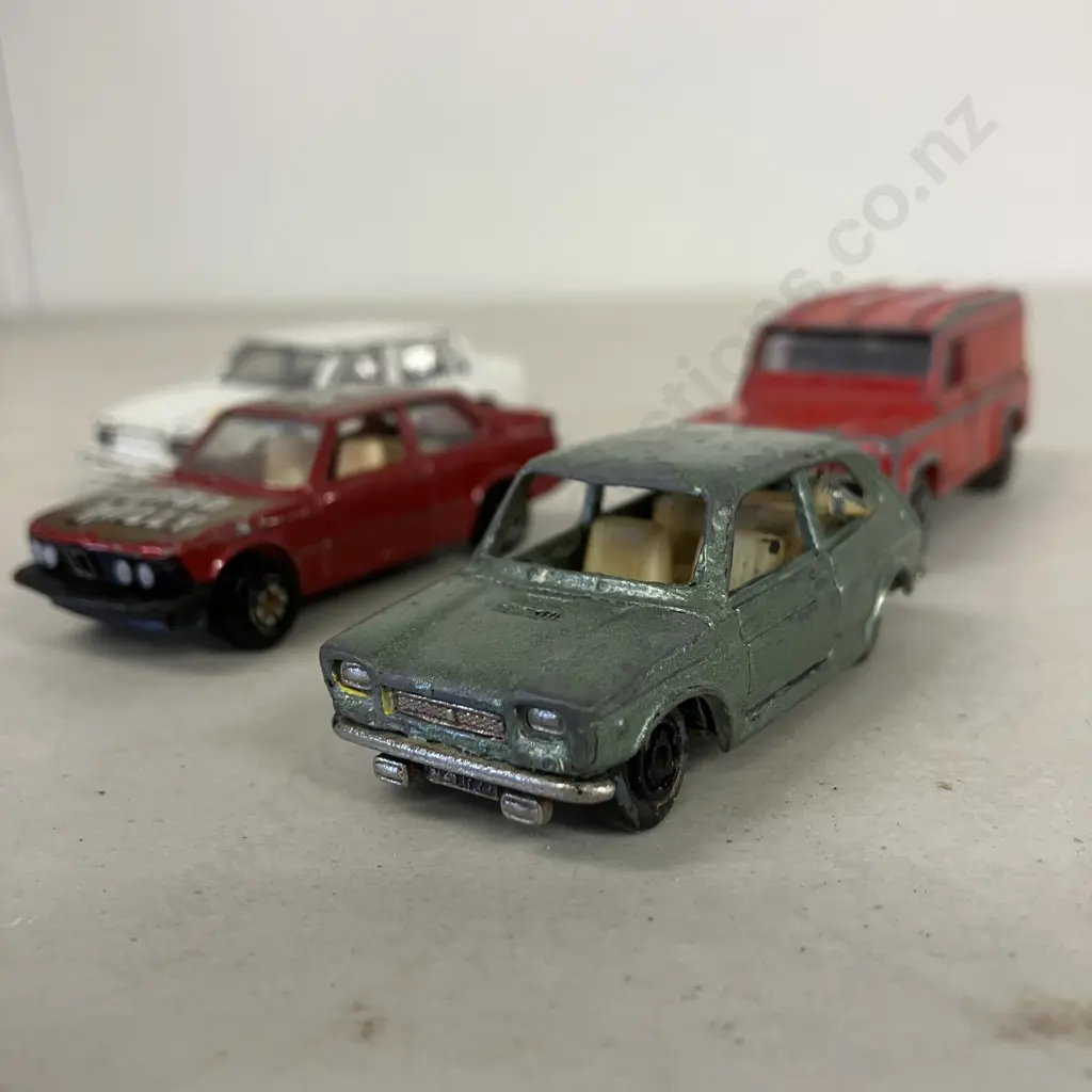 Assorted Toy Cars - Majorette Fiat 127 No 203 With Dog, Corgi, Matchbox, Yatming, Etc & Assorted Planes Image 1++