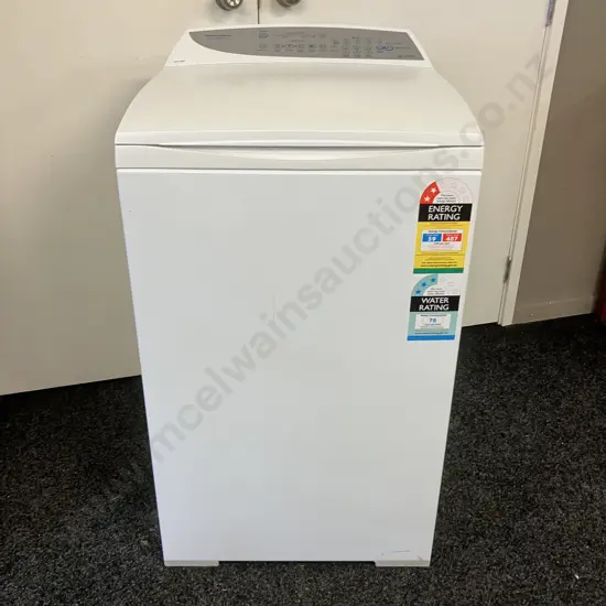 Fisher & Paykel 5.5kg WashSmart Top Load Washing Machine, Model WA55T56GW1, #EHG451980