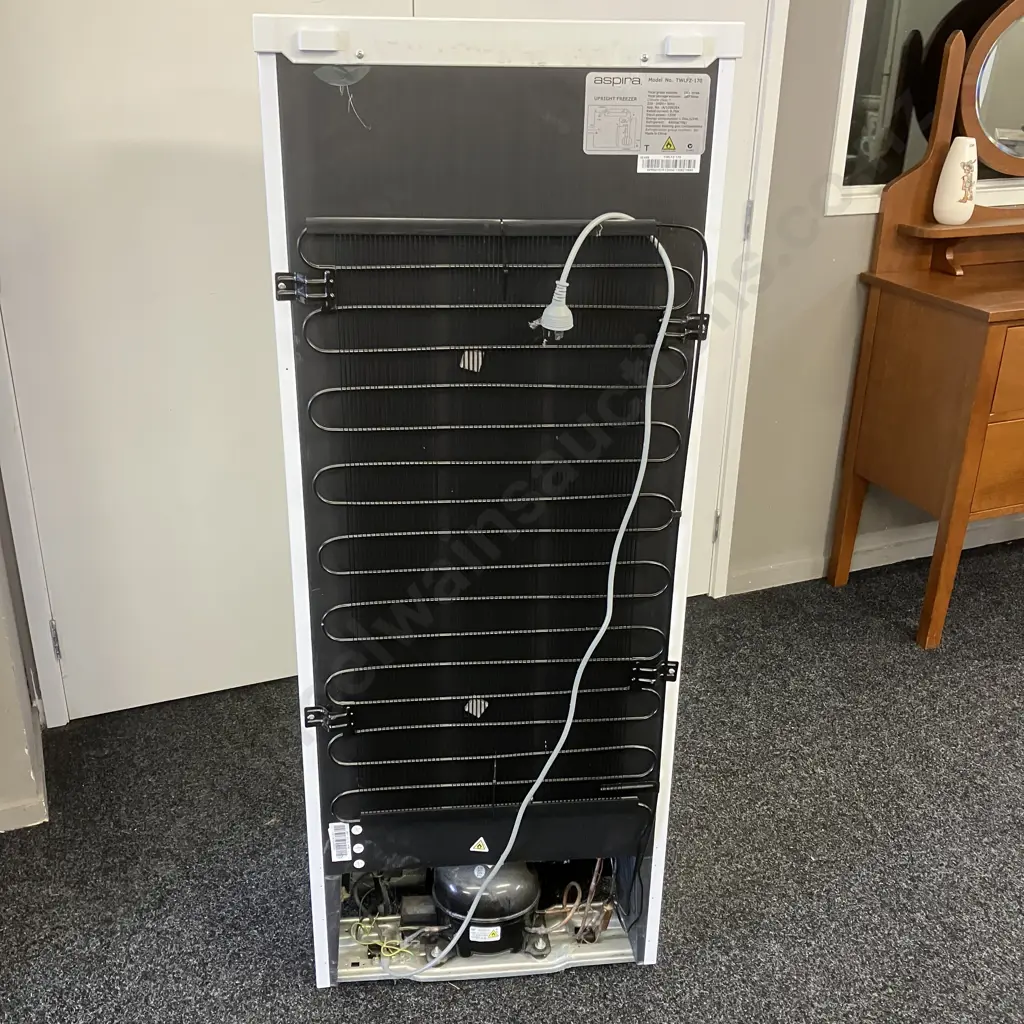 Aspira 167 Litre Upright Freezer - Model TWLF-170 Image 1++