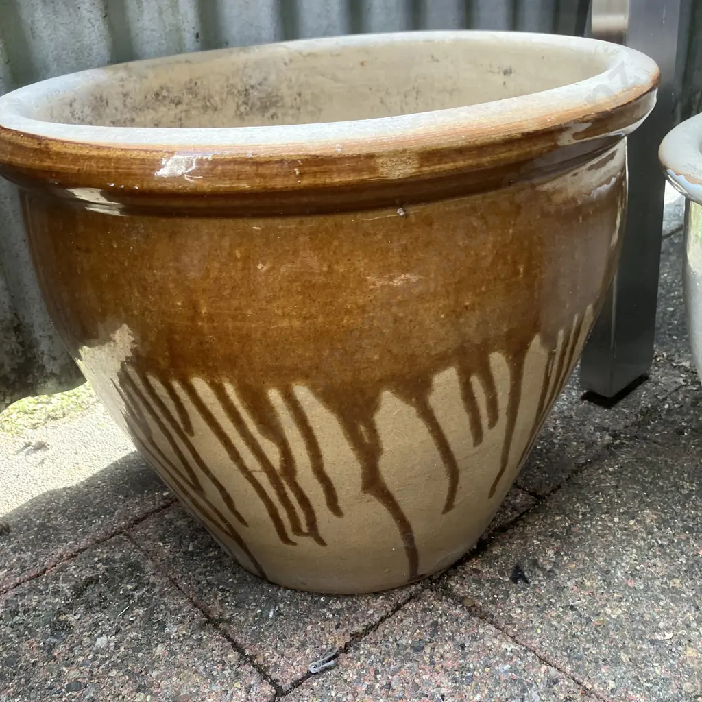 Three Garden Plant Pots Image 1++