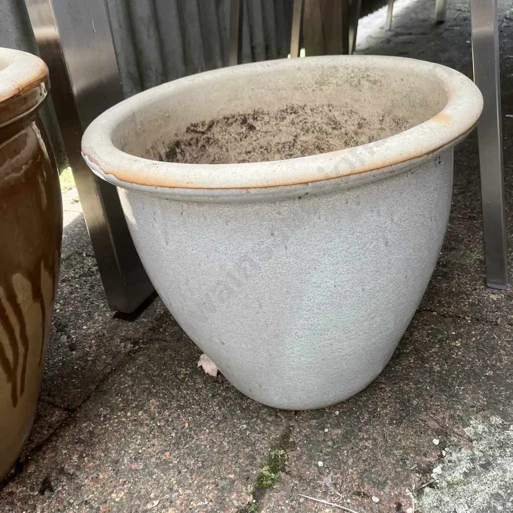 Three Garden Plant Pots Image 1++