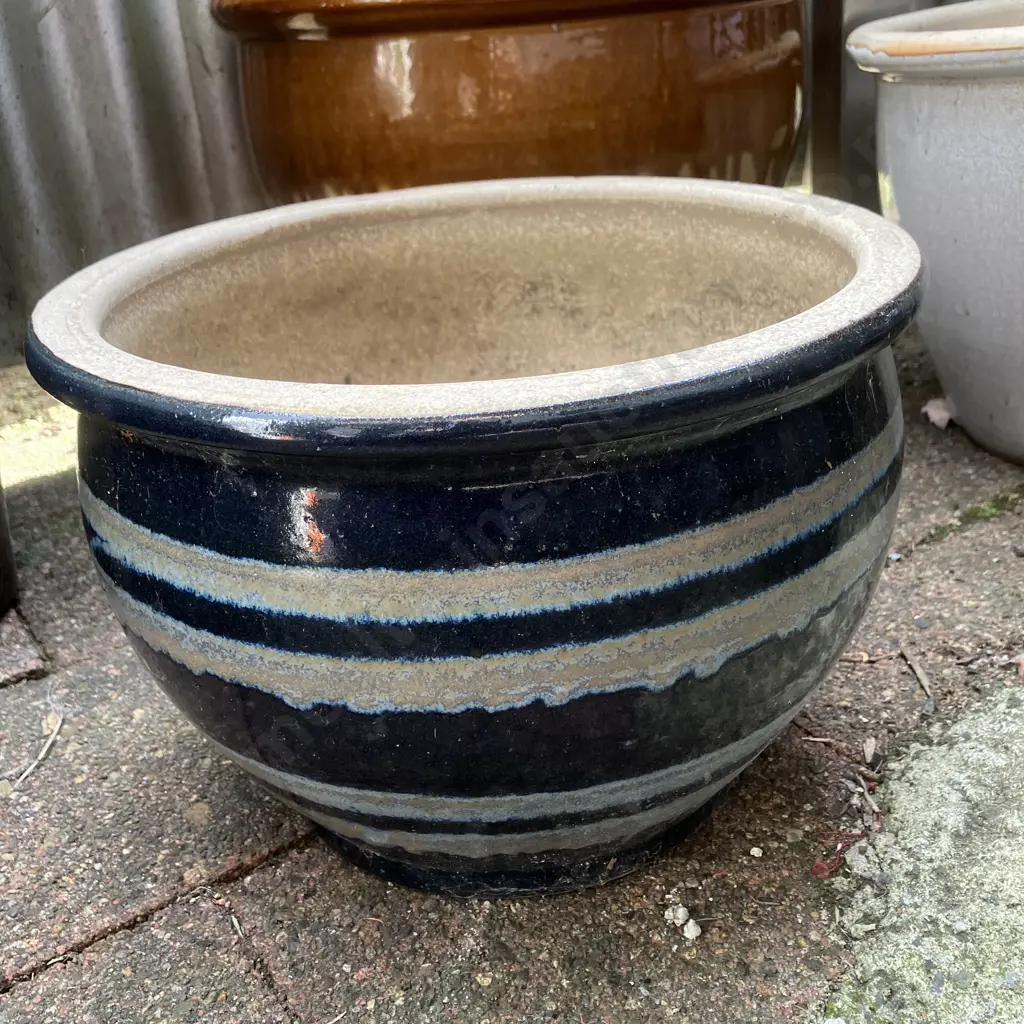 Three Garden Plant Pots Image 1++
