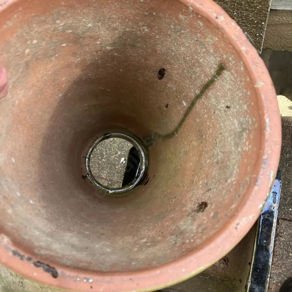 Three Green Toned Planters Image 1++