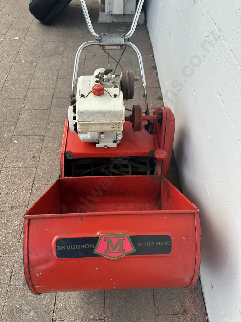 Morrison 16" Olympis Reel Mower Image 1++