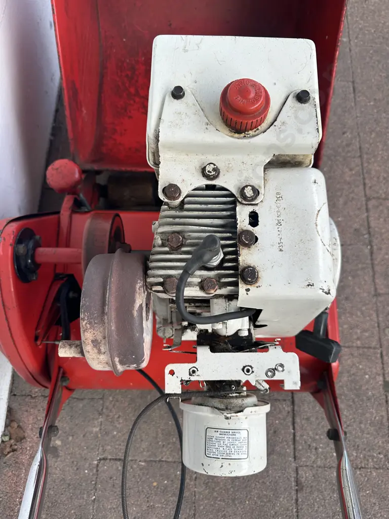Morrison 16" Olympis Reel Mower Image 1++