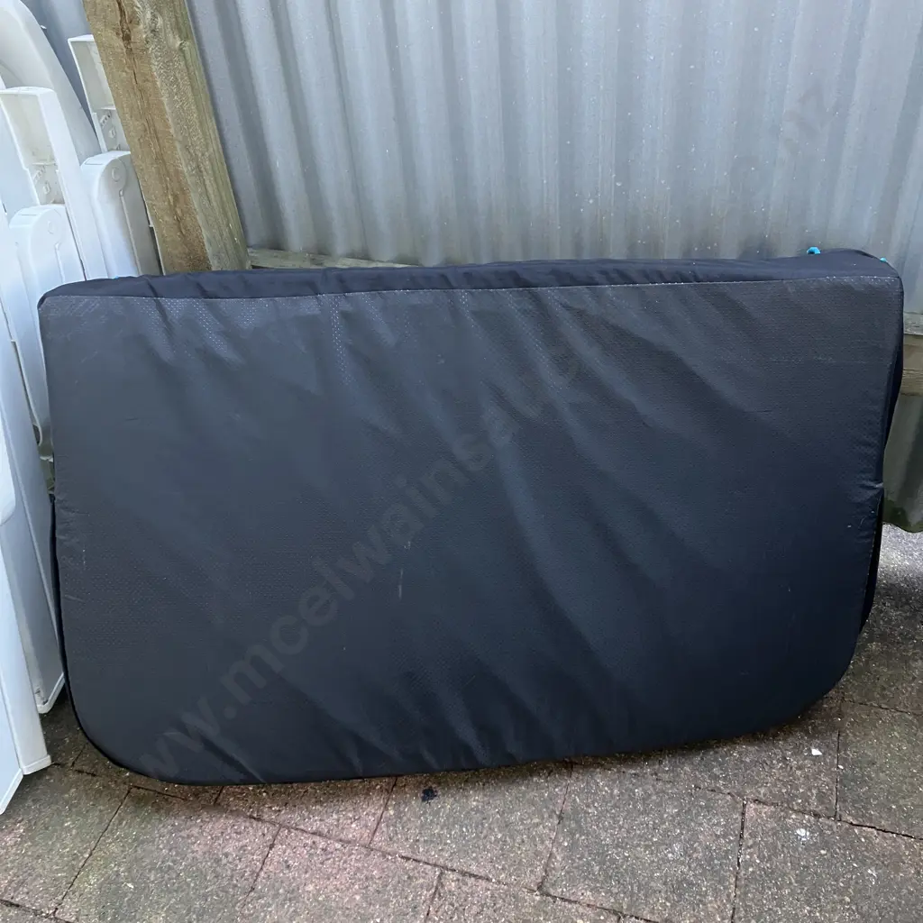 Petzone Sofa Bed With Memory Foam Topper. H26 W110 D70cm Image 1++