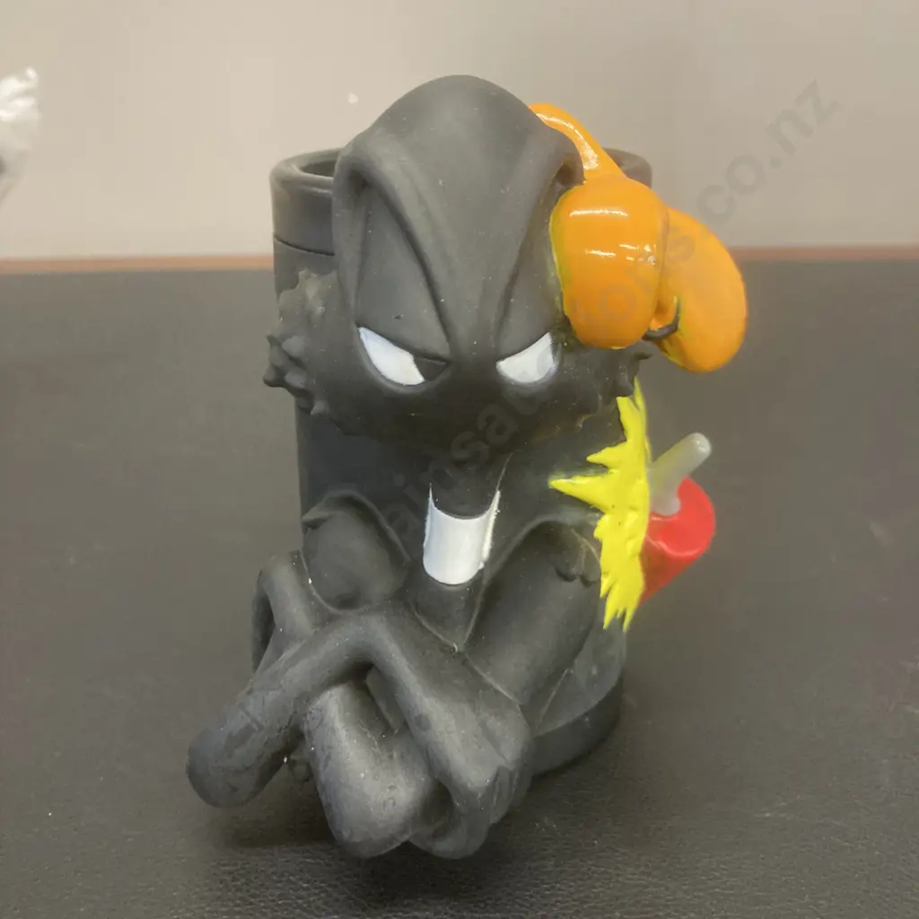 Vintage 1990's Looney Tunes Mugs - Exploding Daffy Duck & Wile E. Coyote Image 1++