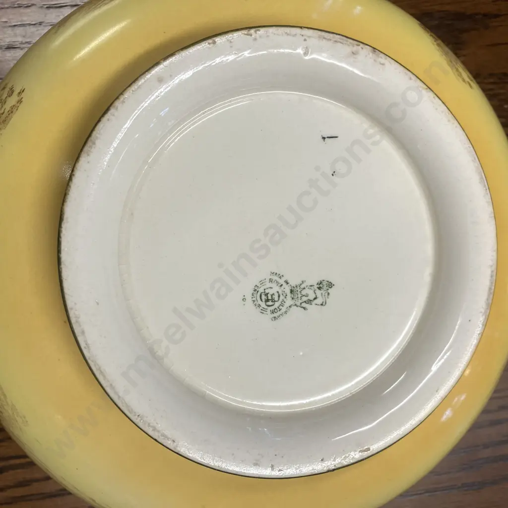 Antique Royal Doulton Shakespeare Series Ware "Rosalind" Bowl. Dia 23cm (1912-1928) Image 1++