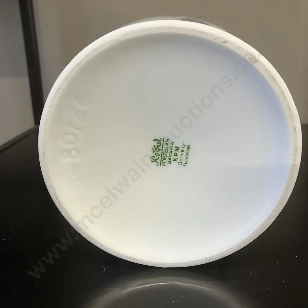 German Royal Porzellan Bavaria Porcelain Vase. H26.5cm Image 1++