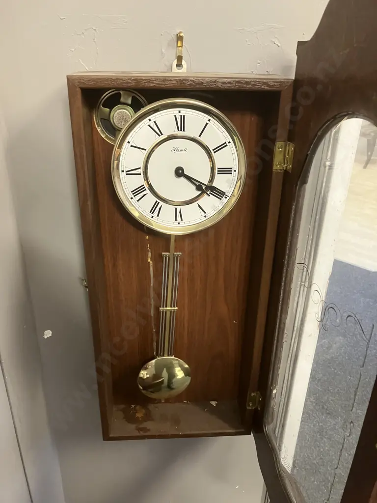 65cm HERMLE Germany Battery Chiming Wall Clock Image 1++