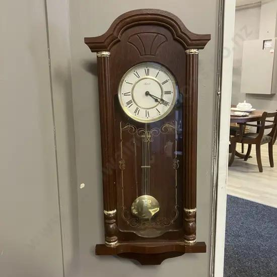 65cm HERMLE Germany Battery Chiming Wall Clock