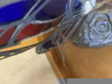 Tiffany Style Butterfly Lamp. H24cm (As Found) Image 1++