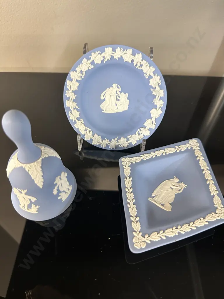 Selection Of Wedgwood Items Jasperware  Image 1++